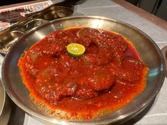 -草家酱蟹炭火烤肉店(珲春南路一店)