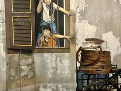 -槟城街头艺术街区