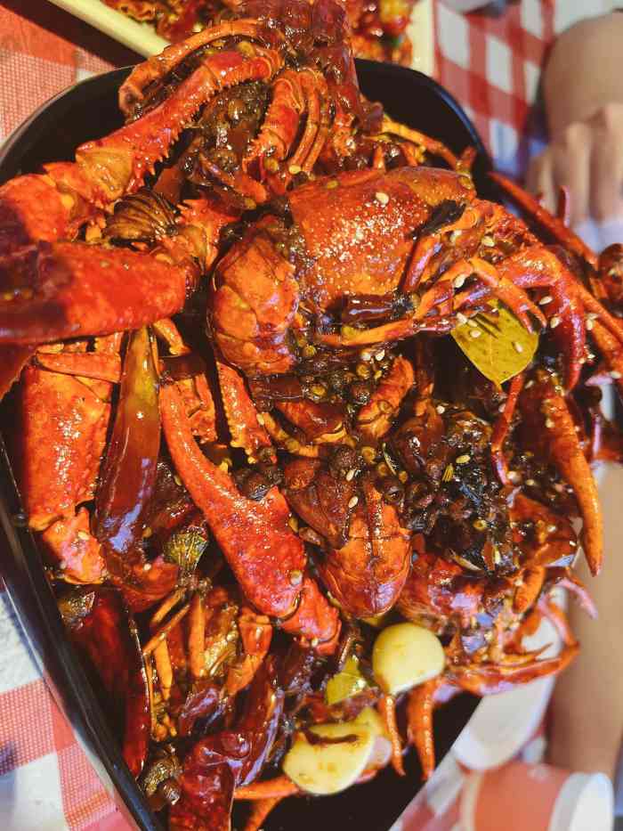 靓靓蒸虾(杭州旗舰店)-"[薄荷]环境:在远洋的外围街边店店还.