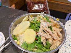 -河坝烧烤串城(金达莱店)