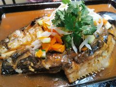 -探鱼·鲜青椒爽麻烤鱼(苏宁广场店)