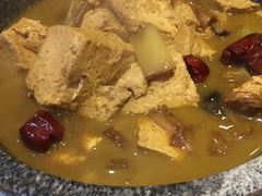 老汤石锅豆腐-大清花饺子(山庄店)