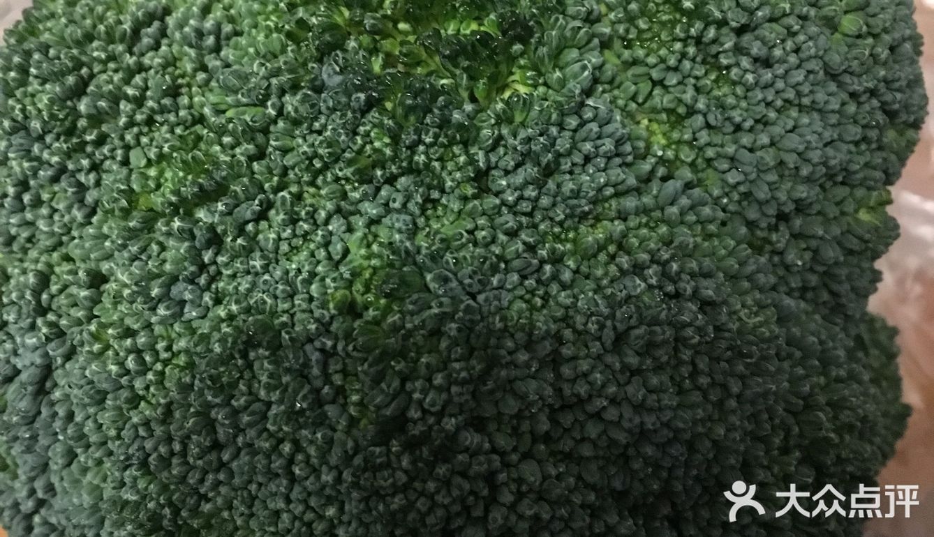 西兰花烧蘑菇