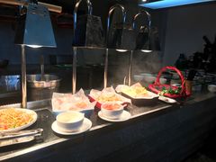 自助取餐区-凤凰岛度假酒店-海鲜自助餐厅