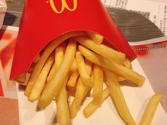 麦辣鸡腿汉堡经典中薯条套餐-麦当劳(金沙广场店)