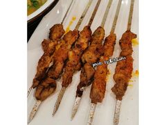 烤羊肉串-巴依老爷新疆美食(清华东门店)