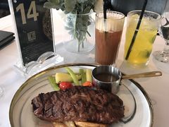 炭烤牛板腱-哈布斯扒房(华发商都店)