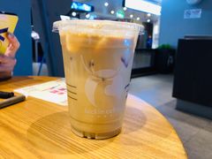 拿铁-luckincoffee瑞幸咖啡(香港名店街店)