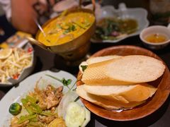越式咖喱牛腩煲-大头虾越式风味餐厅(光明广场店)