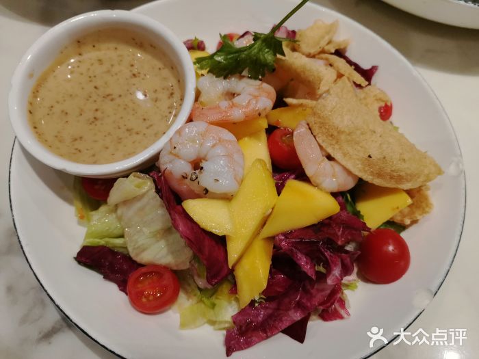 今之味南亚厨房·探店指南(领展购物广场店)越式鲜虾芒果沙拉图片