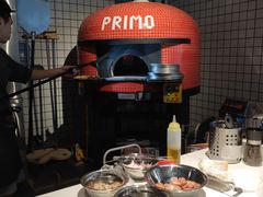 自助取餐区-Primo·丽莫意大利窑烤披萨