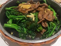 芥兰炒牛肉-大欢喜饭店(江怡路店)