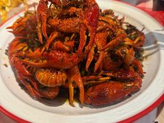 -在老街·淮安大排档·甜麻干煸龙虾·烧烤(河下古镇店)