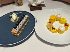 法式蛋白霜柠檬塔-L'Arome芳芳法国餐厅(仙林金鹰店)