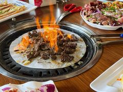 -牛味道炭火烤肉(湖前总店)