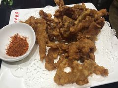 现炸酥肉-川中故事·成都老火锅(东书房店)