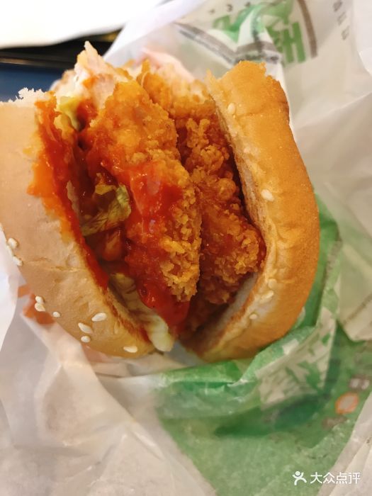 汉堡王(天津远洋未来城店)双层藤椒鸡排堡图片 - 第721张