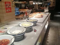 自助取餐区-比格比萨自助(宋家庄店)