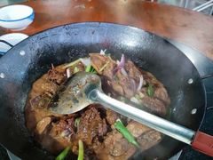 -麒麟羊庄酒店内庭院(新风街豪威麒麟店)