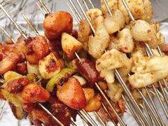 -清真磊磊烧烤老店(饮虎池街34号店)