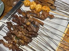 -小杨烤肉(朱雀店)