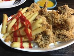 -the frypan韩国炸鸡啤酒(五路居店)
