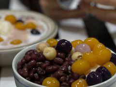 芋圆红豆牛奶冰-堂屋糖水店(愚园店)