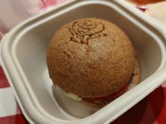 厚嘟嘟牛肉杂粮汉堡儿童餐-西贝(紫荆广场店)