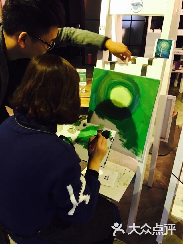 peinthaus 零基础自助画室(高新店)图片 - 第1张