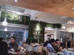 大堂-周三的情书花园餐厅(江北店)