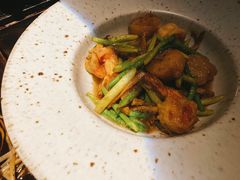 XO酱炒鲜带子虾球-穹六人间 people 6(岳阳路店)