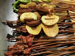 牛肉油炸串串-长药唐师乐山油炸(石人直营店)