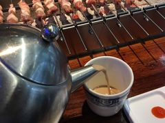 蒙古浓香奶茶-三个蒙古大叔羊肉串(大宁店)