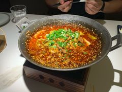 水煮牛肉-麻六记(新天地店)