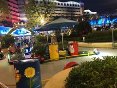 -喷泉广场餐厅·宵夜·海鲜烧烤大排档(长隆企鹅酒店)
