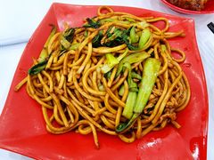 肉丝炒面-新川饮食(新川小区店)