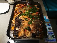 -半天妖烤鱼(万达广场店)