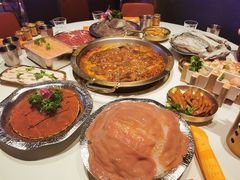 大红锅底-潮火锅·麻辣牛肉火锅(观音桥方圆·LIVE店)