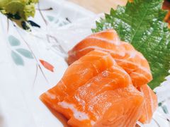 三文鱼刺身-胜代日本料理(云程巷小区店)