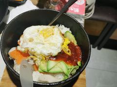 石锅拌饭-三国惹火烤肉·中日韩烤肉集合店(百草路店)