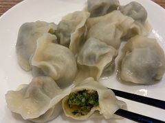 茴香鲜肉饺子-长城东北菜(新港西路店)