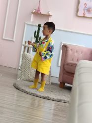点击看大图 -小时候儿童摄影(解放大道店)