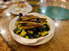 茄子捞黄瓜-天然居(伦教店)