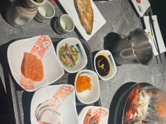 -舟市水产蒸汽活海鲜自助(卓悦汇店)
