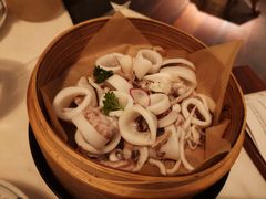 白灼东山小鱿鱼-林四喜·闽南传家菜(鼓浪屿店)