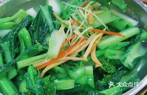 Salted Water High-leg Late Bok Choy