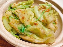 虾酱啫啫唐生菜-利苑酒家(华熙国际店)