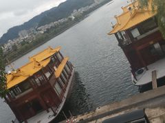 -千岛湖城中湖游船码头