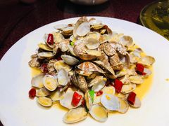 辣炒小蛤蜊-船歌·鱼水饺青岛菜(闽江二路店)