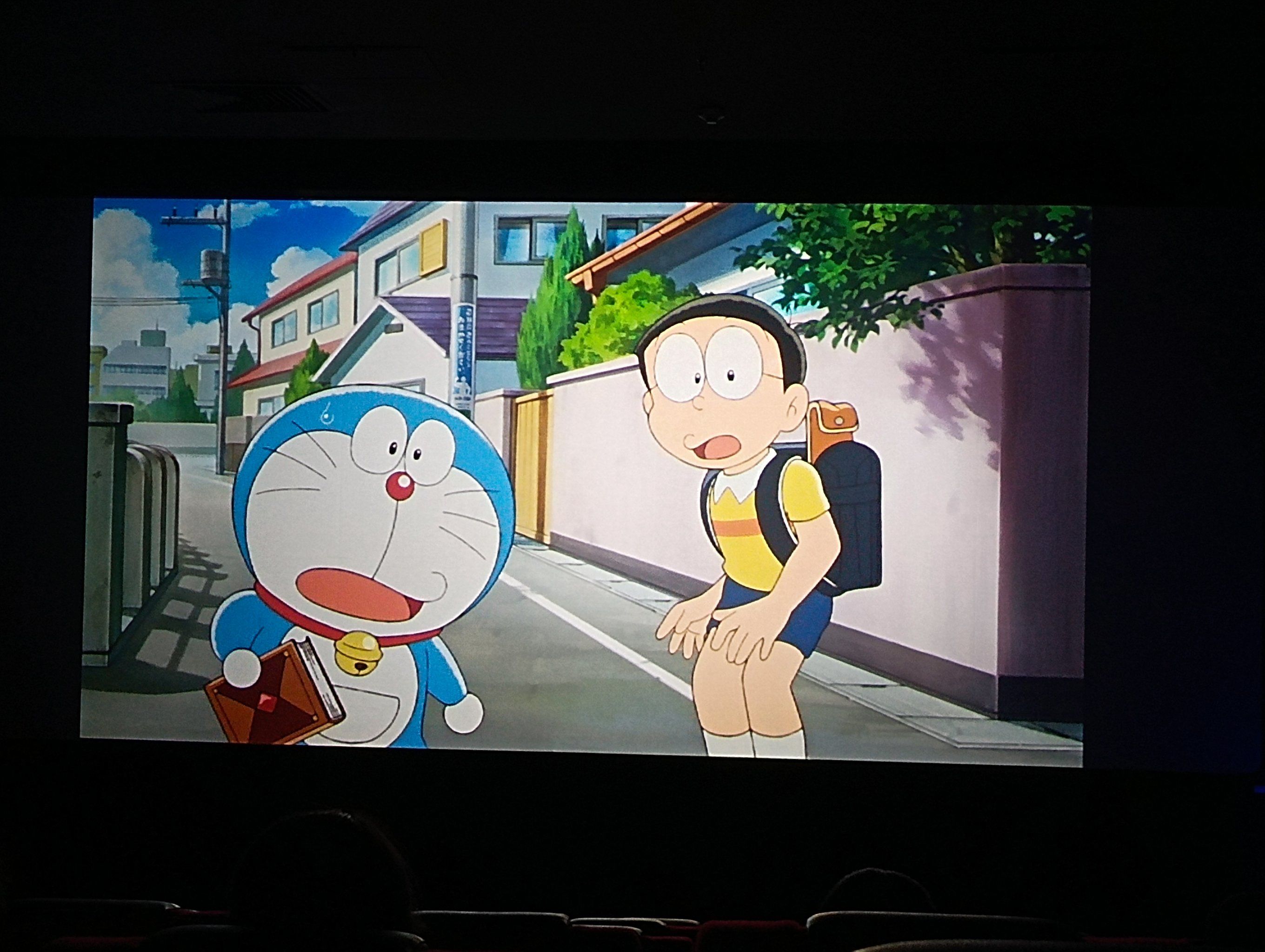 六一带孩子看哆啦a梦.大雄的地球交响乐
